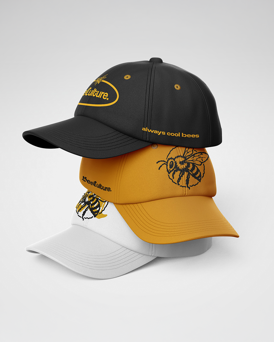 Bee Culture — Branding / Merch
