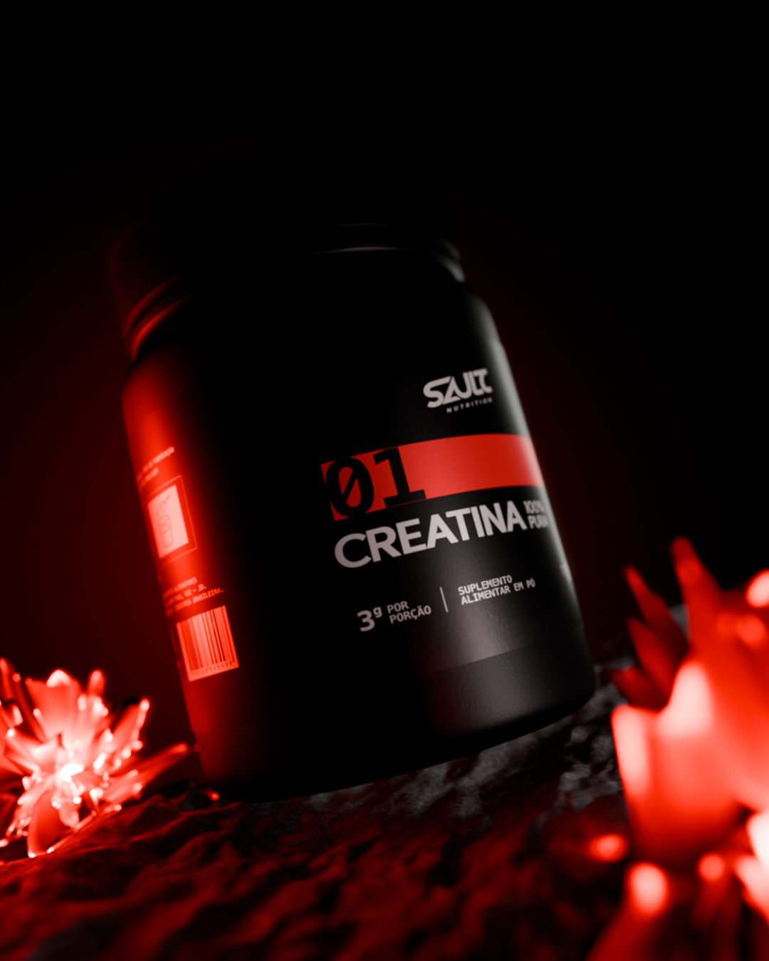 Sault Nutrition — Branding / 3D
