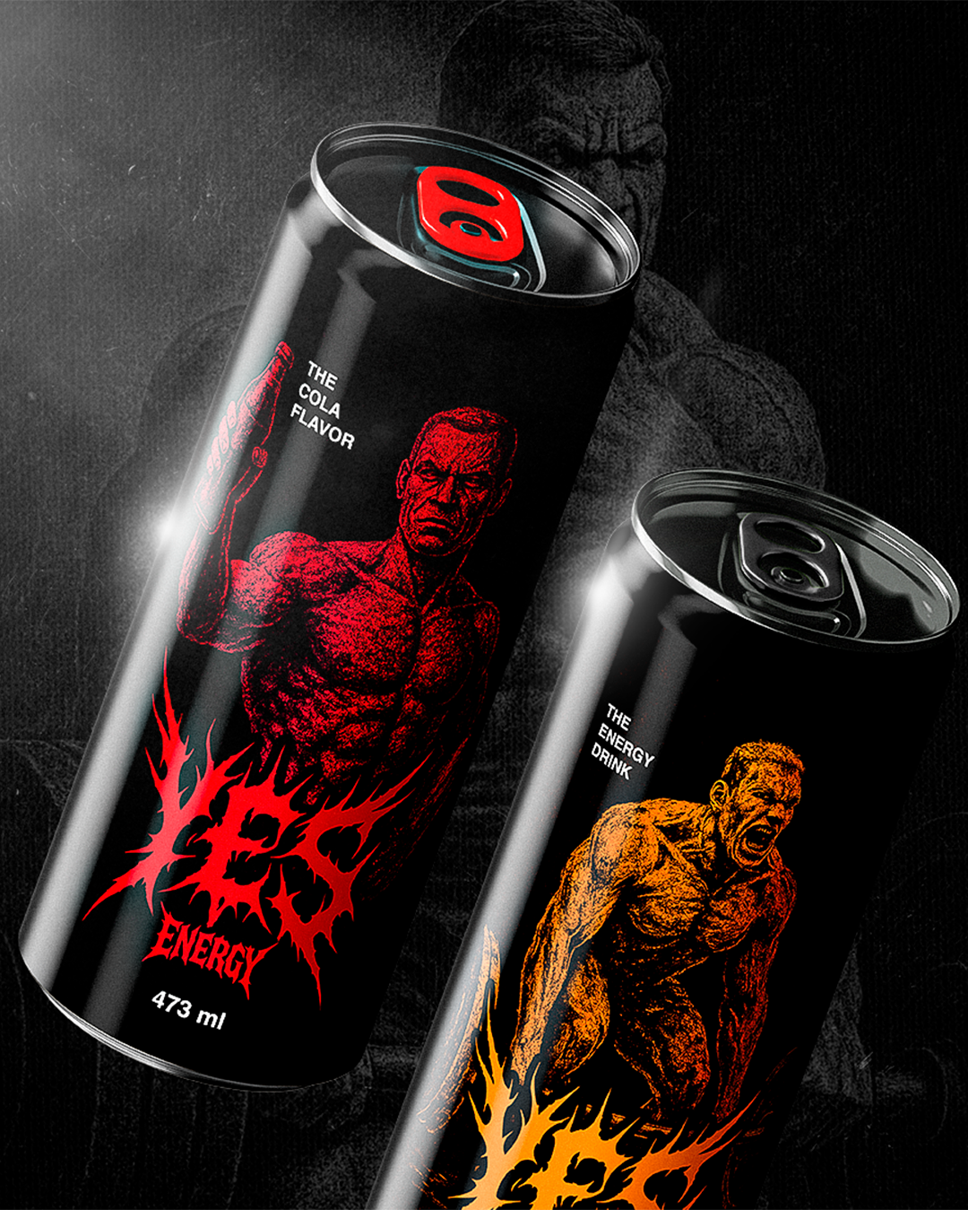 Yes Energy — 3D / Beverage